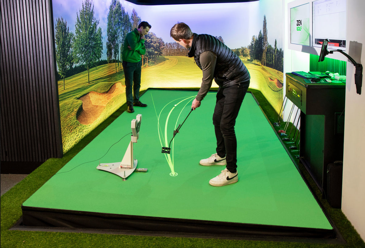 Zen Green Stage | MIA Golf Technology