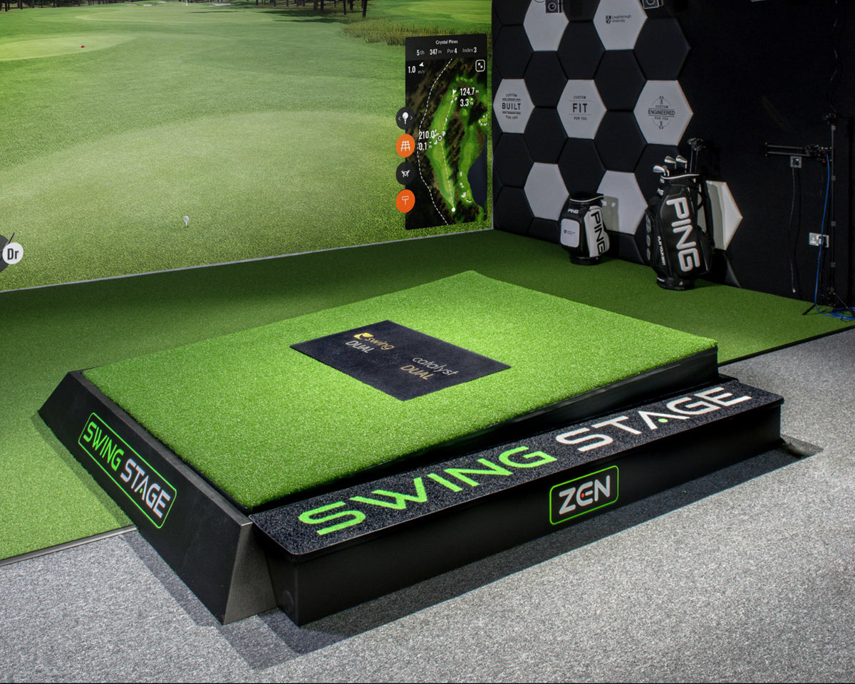 Zen Swing Stage | Real-Course Swing Practice – MIA Golf Technology