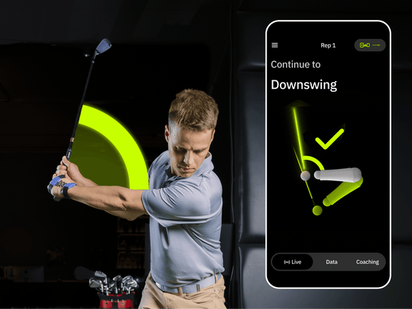 HackMotion Core Golf Swing Analyser | MIA Golf Technology