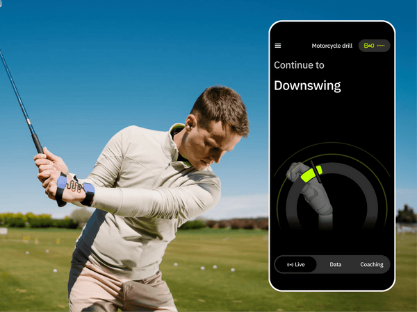 HackMotion Core Golf Swing Analyser | MIA Golf Technology