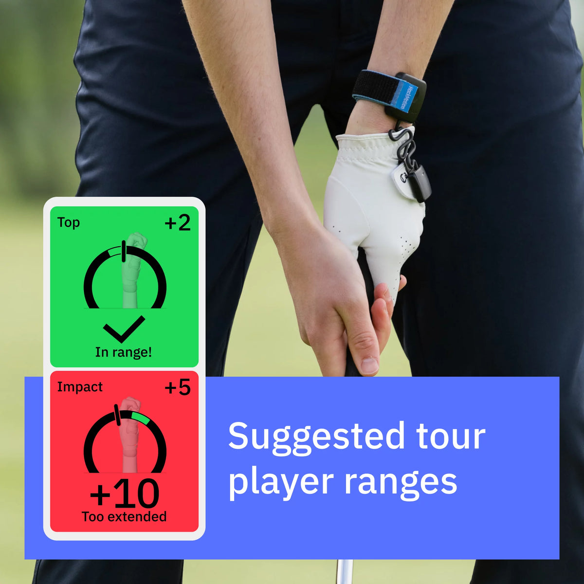 HackMotion PLAYER | MIA Golf Technology