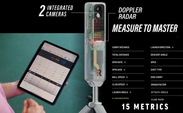 Rapsodo MLM2PRO Golf Launch Monitor | MIA Golf Technology