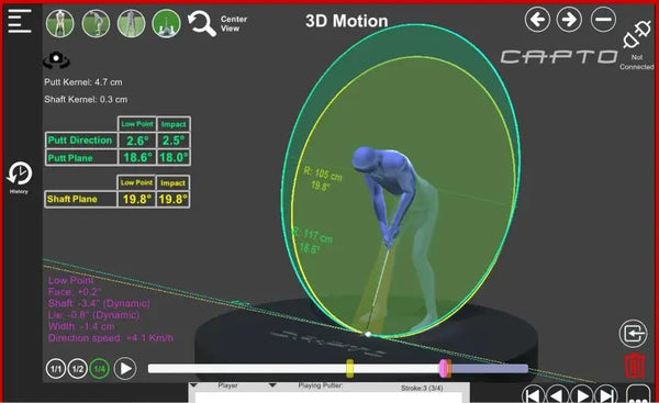 Capto Gen 3 | MIA Golf Technology